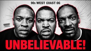 90s West Coast Gangsta Rap _ Dre X Snoop X Cube Inspired Underground Hip Hop AI Remix