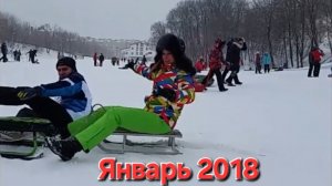 2018 январь