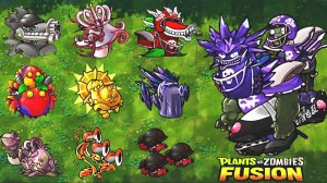 Зомби против растений Plants vs Zombies Fusion 3.2 PvZ