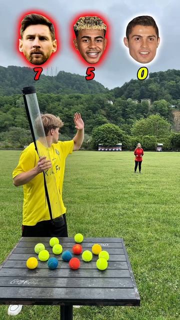 Подбери все мячики и выиграй | За кого болели ?😅🏆