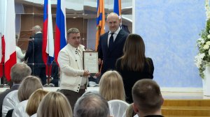 Награждение предпринимателей