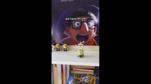 DESPICABLE ME 4  Mooned Short Film  Trailer (NEW 2024)