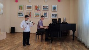 Никифоров Аюр, «Концерт G-dur 1 часть « А. Вивальди