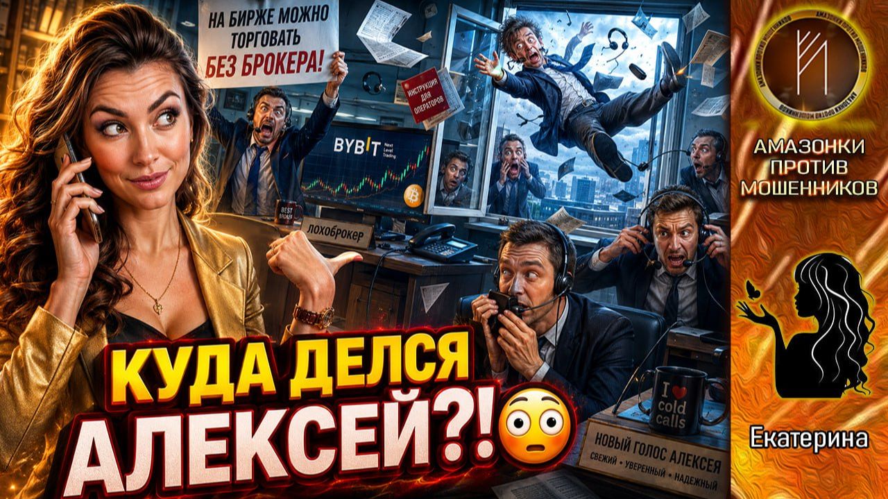 ЕКАТЕРИНА / Жестокий мир инвестиций / Колл-центр особого режима