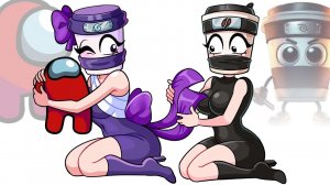 АМОГУС убивает x БРЕЙНРОТ - ИТАЛЬЯНСКАЯ игра с кальмарами - АССАСИНО КАПУЧИНО x ДЕВУШКИ!!!