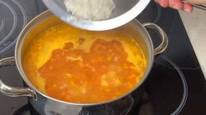 Быстрый супчик без мяса за 20 минут! Вкусный суп из простых продуктов!-1