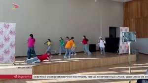 С первым отчетным концертом выступил детский театр «Овация»
