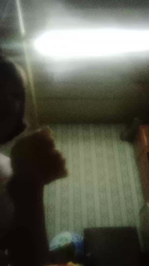 Я сегодня с моим братом пробую