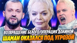 Шаман оказался под угрозой/Возвращение Руслана Белого/Операция Ларисы Долиной