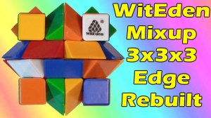 WitEden mixup 3x3x3 edge rebuilt, сборка