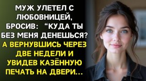Истории из жизни|Смеялся муж, улетая с любовницей|Аудиорассказы|Аудиокниги|Реальные истории