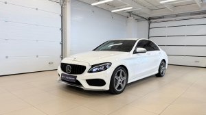 Mercedes-Benz C-Class, 2015 год