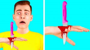 Пранки на Хэллоуин # Смешные Моменты от 4Teen Challenge