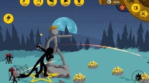 Stick War Legacy, миссия 25 ( insane, без баффов, без скинов)