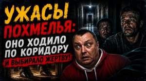 Ужасы похмелья: Оно ходило по коридору и выбирало жертву!