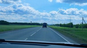 вот мы поехали в деревню