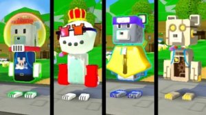ВСЕ НОВЫЕ НАРЯДЫ Super Bear Adventure/Приключения Супер Медведя