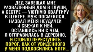 Истории из жизни| Дед оставил мне ветхий дом в селе |Аудио рассказы|Жизненные истории