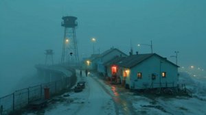 Fogbound Outpost ~ Post-Apocalyptic Dark Ambient ~ Isolated Dystopian Soundscape