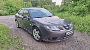 #222 Saab 9-3: еду забирать из ремонта. Мини-обзор кузова
