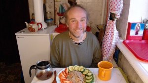 Ужин с котями. Вклад коров в глобальное потепление. Мукбанг. Обжор. Еда на камеру. Диета. Шизофрения