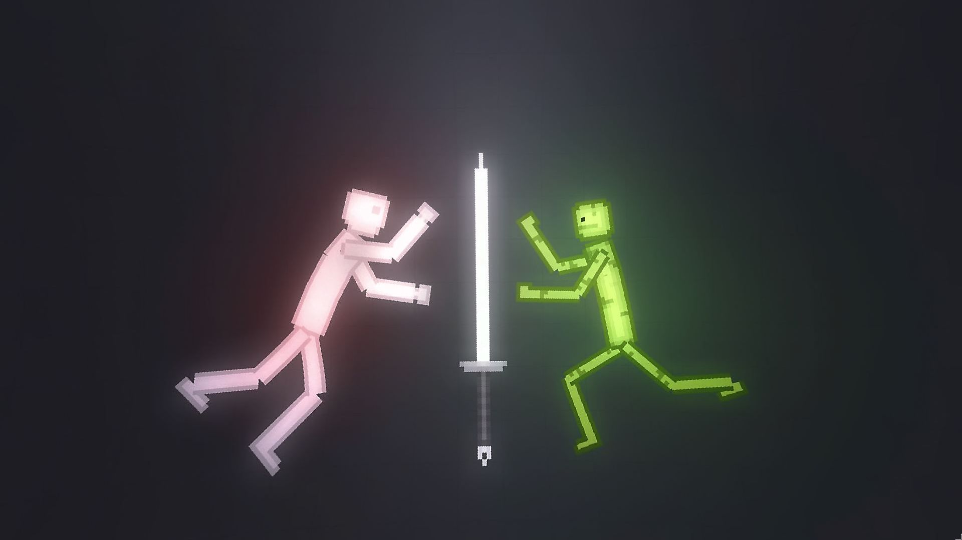 People Playground VS Melon Playground смотреть онлайн