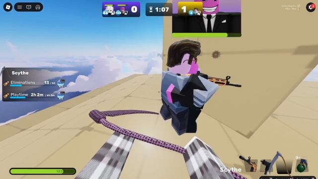 ROBLOX Rivals| 2v2 с КАРТОШКОЙ 🥔.