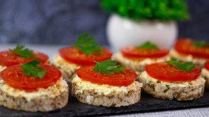 Когда нет времени — готовлю ЭТУ закуску!  Быстрая закуска на праздничный стол  #146