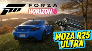 Moza r25 vs Forza Horizon 6