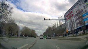 🚗 Из Тюмени в Боровский: Полная дорога через весь город (Киевская → Ялуторовский тракт)