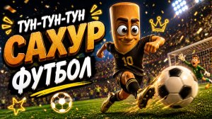 Тун тун тун Сахур играет в футбол смотреть онлайн в хорошем качестве
