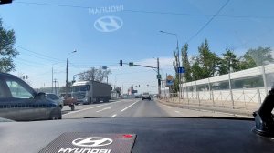 Обучение вождению с Юлей. Пятый день занятий. Поездка от Латошинки до Менделеева по 3-ей продольной