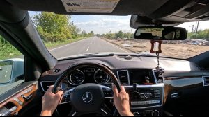 2015 MERCEDES-BENZ GL - ТЕСТ ДРАЙВ ОТ ПЕРВОГО ЛИЦА