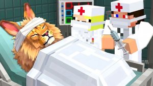 💊НОЧНАЯ СМЕНА В БОЛЬНИЦЕ В МАЙНКРАФТ! ШЕДИ МЕН MINECRAFT