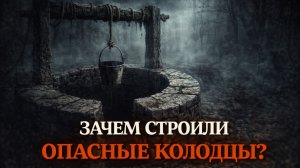 Почему В 18 Веке КОЛОДЦЫ Строили Опасными — Зачем Воду Намеренно ДЕЛАЛИ ТРУДНОДОСТУПНОЙ