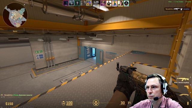Мы с вами разносили Nuke в CS2, и это было просто огонь! 🔥