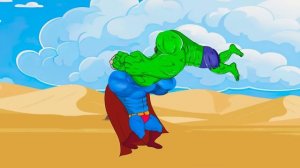 92. Rescue ALL HULK Family & SPIDERMAN, SUPERMAN, VENOM vs HULK ZOOCHOSIS  Who Will Win  - FUNNY