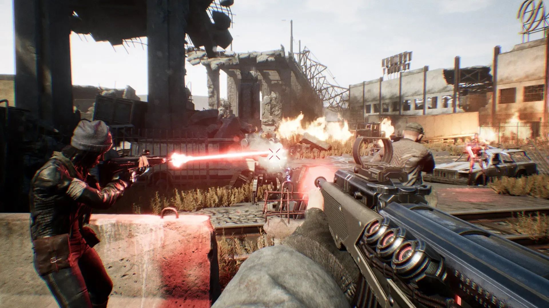 Прохождение Terminator: Resistance - Часть 2