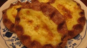 Калитки с картофельной начинкой