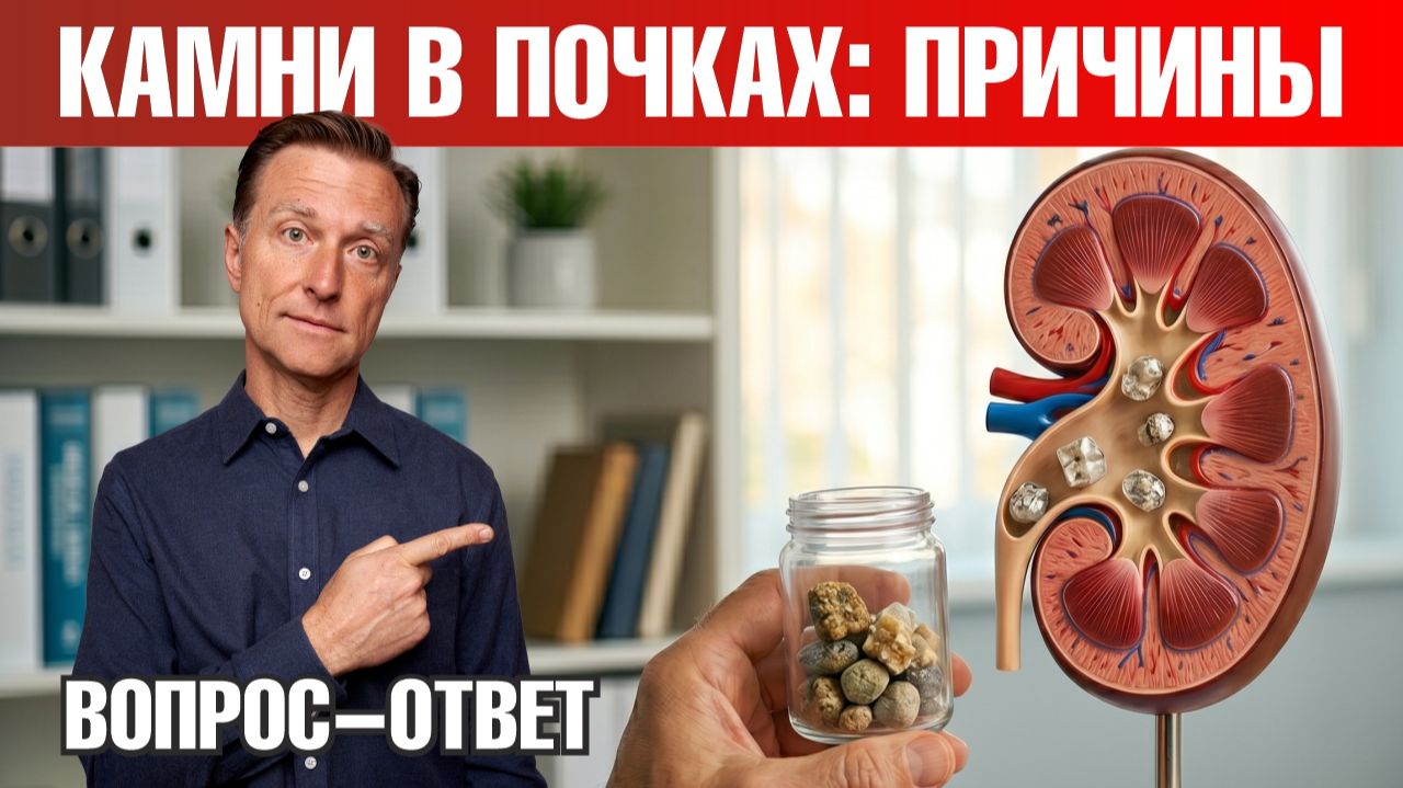 Принимайте ЭТО, чтобы не было камней в почках