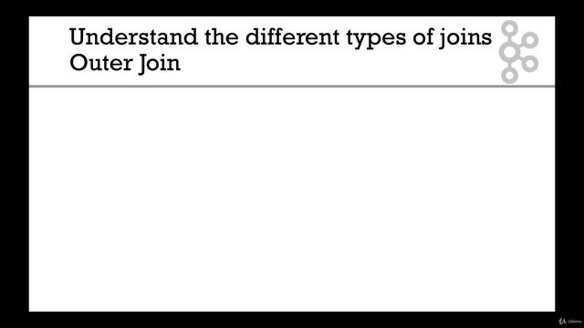 3. The different types of joins Inner Join Left Join Outer Join смотреть онлайн