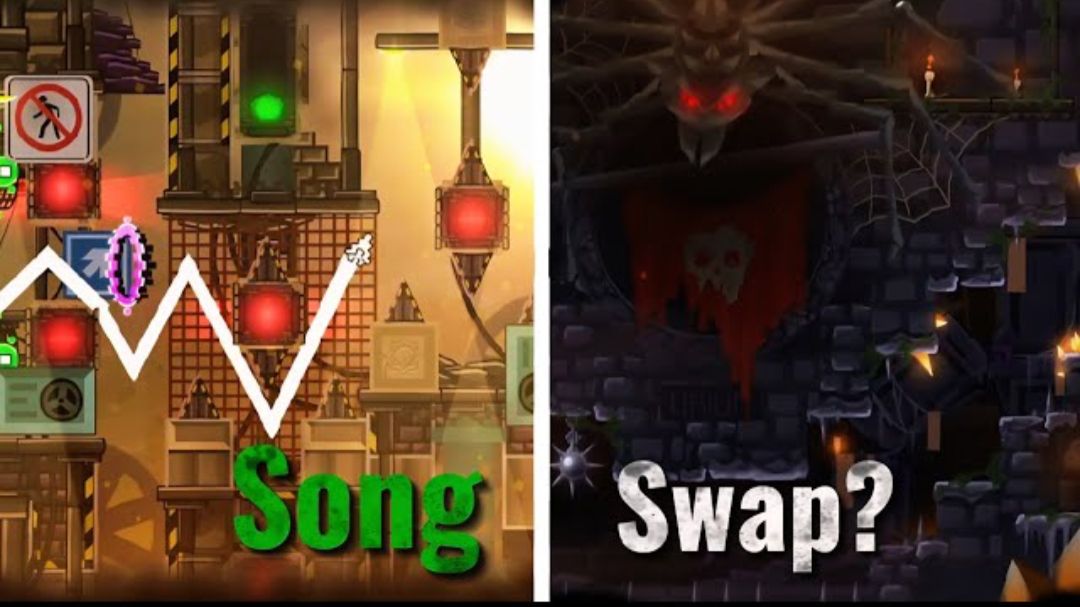 What if Heliopolis and Silent Acropolis Swap Song? смотреть онлайн