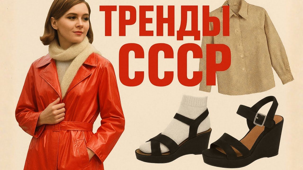 7 Самых модных трендов СССР Советский стиль без цензуры смотреть онлайн