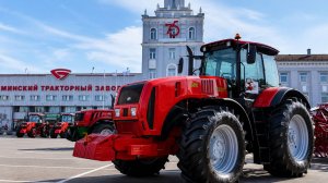Беларусь отмечает 80-летие Минского тракторного завода. Как белорусская техника покоряет континенты?