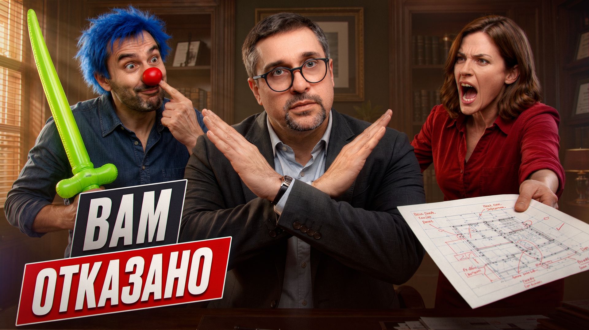 Вам отказано // Почему мебельщики говорят «нет» клиентам смотреть онлайн