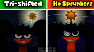 Incredibox 🎶 Sprunki Tri-shifted ➡️➡️➡️ Против 🆚 ⚔️ Но sprunkerz 🔥