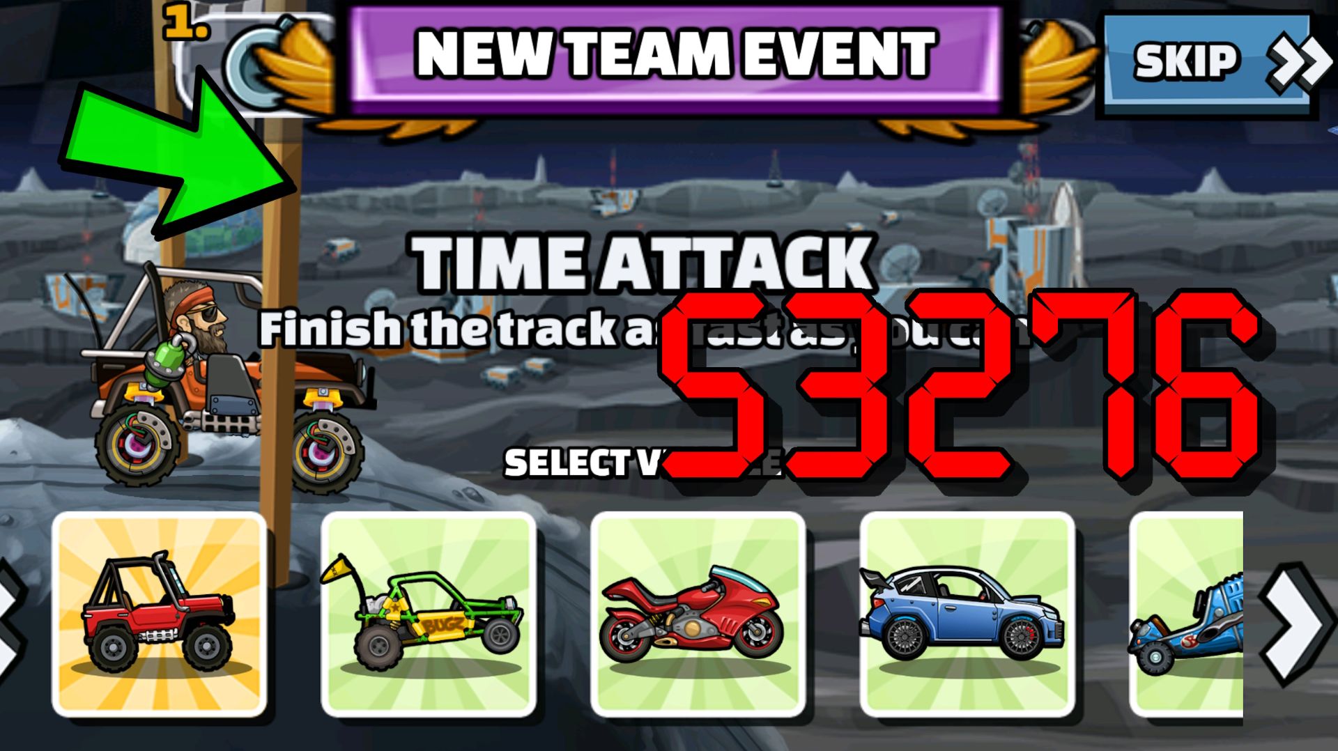 ❗🔔 53276 NEW Team Event (Double-Time Dilemma) - Hill Climb Racing 2 смотреть онлайн