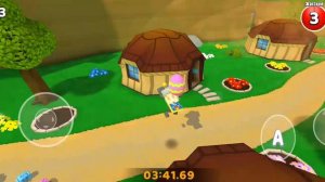 миссия в super bear adventure охота за яйцами в черепахограде