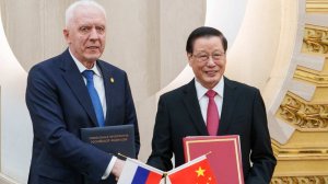 Гуцан отметил готовность Китая вместе с РФ противостоять внешнему вмешательству