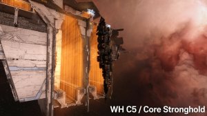 EVE Online. Naglfar Fleet Issue / WH C5 / Core Stronghold